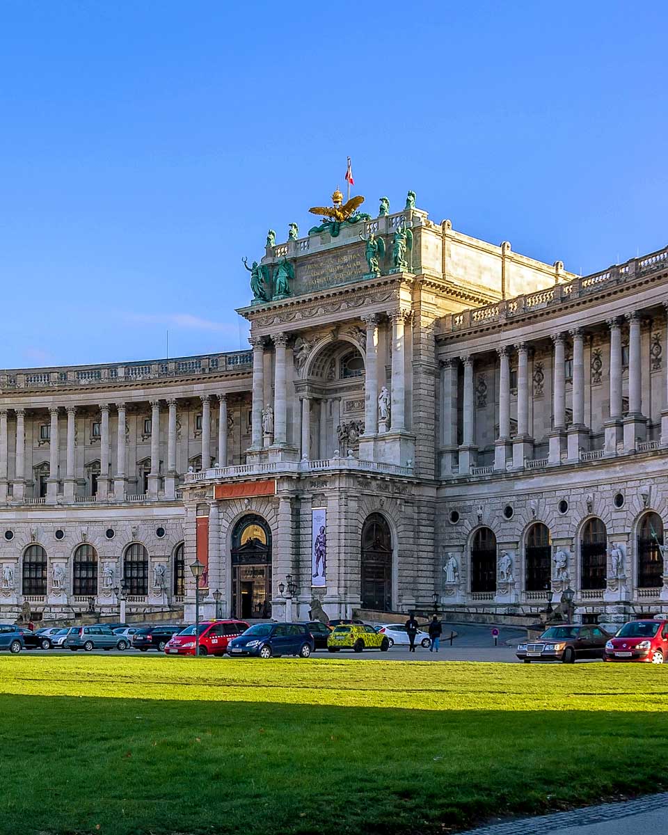 Hofburg Palace in Vienna Austria 2