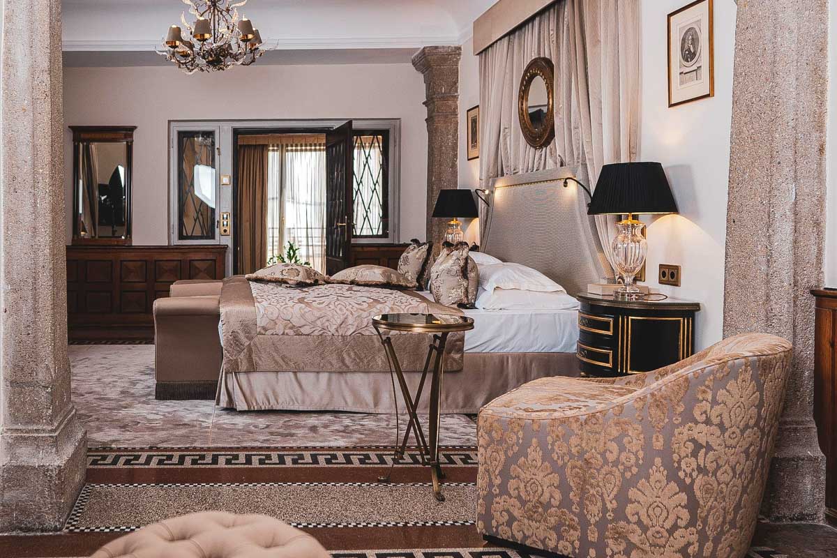 Hotel Schloss Mönchstein Salzburg Austria