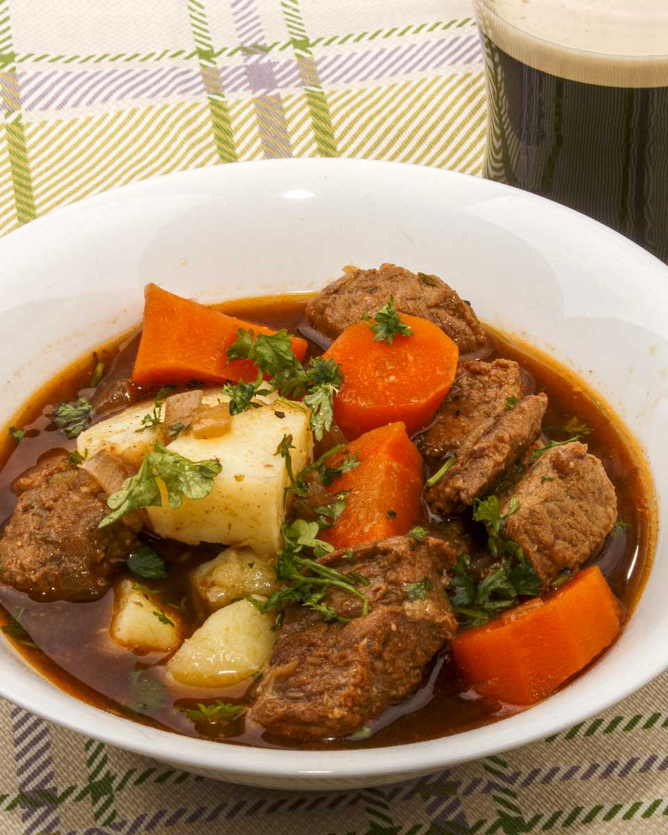 Irish food eaten on a food tour in Dublin Ireland