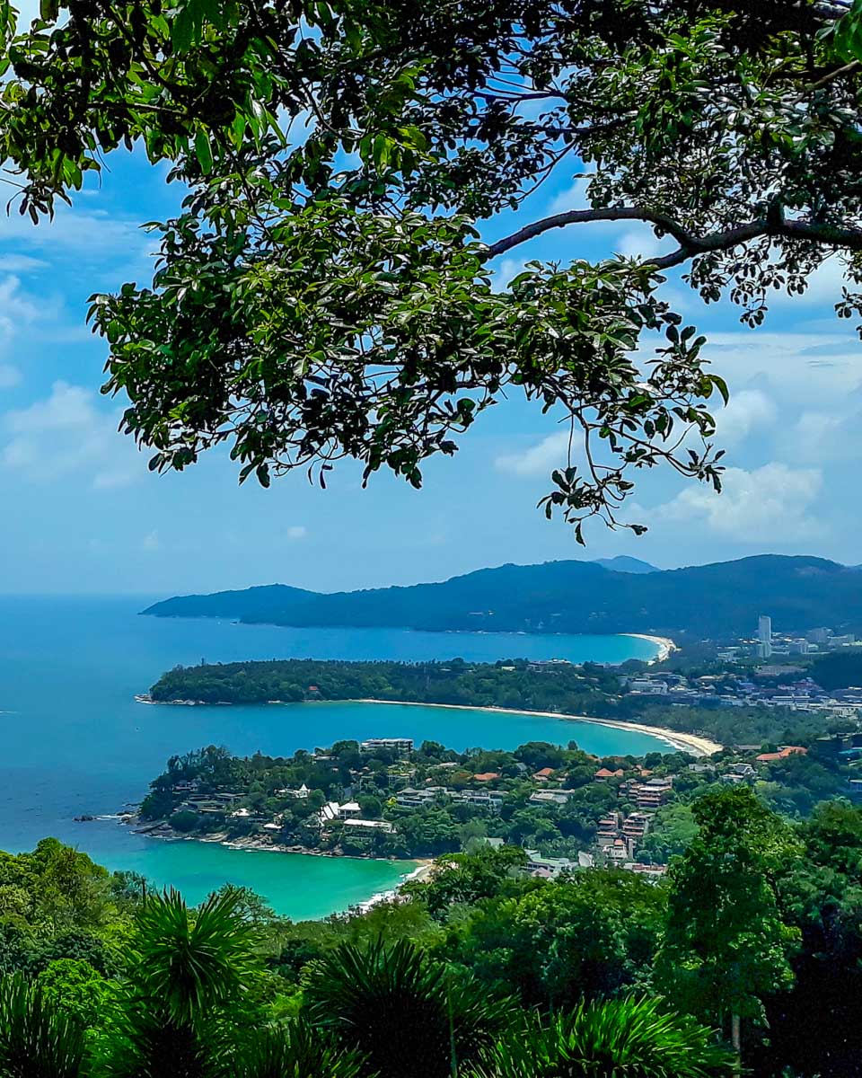 Karon Viewpoint in Phuket Thailand