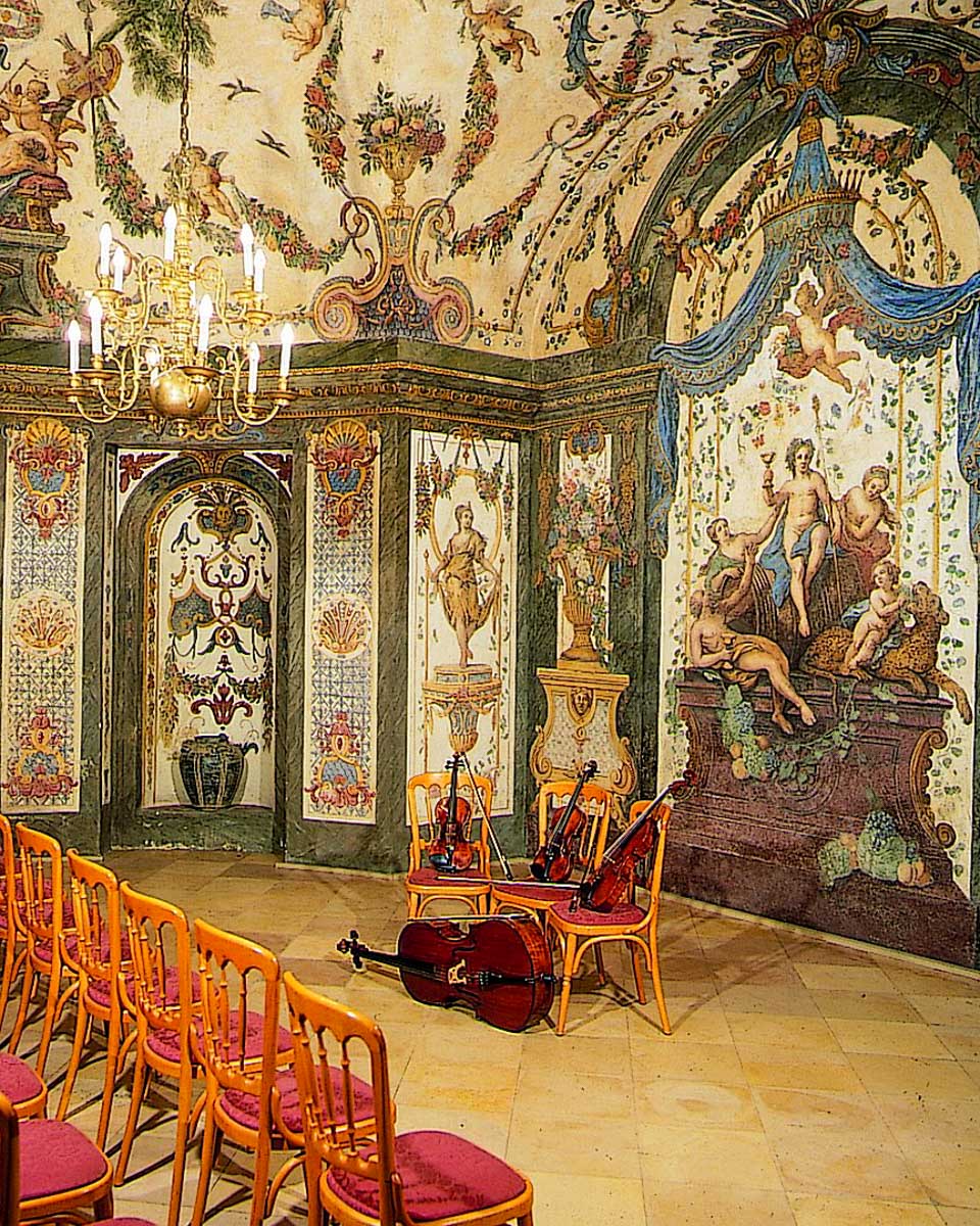 Konzerte im Mozarthaus building Vienna Austria