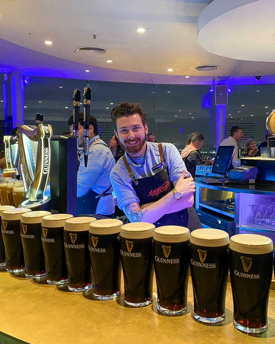 LetzGo City Tours beer tour in Dublin Ireland