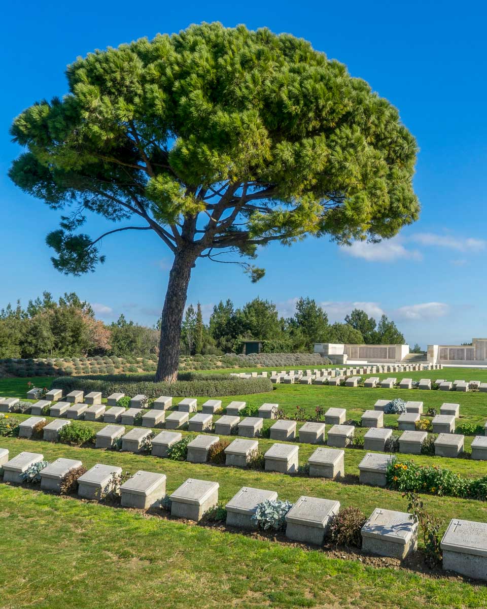 Lone Pine Cemetary at Gallipoli near Istanbul Turkey