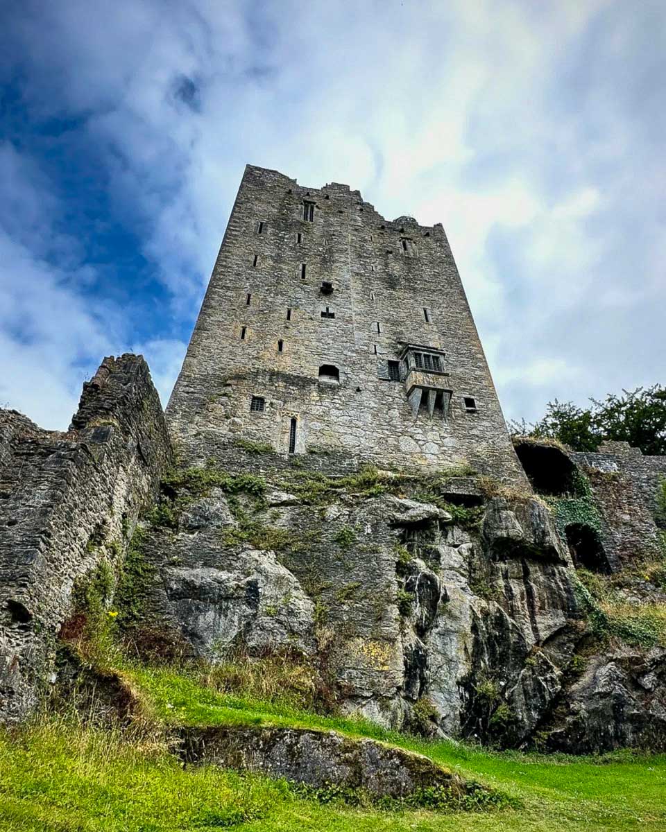 Paddywagon Tours Blarney Castle on a tour from Dublin Ireland