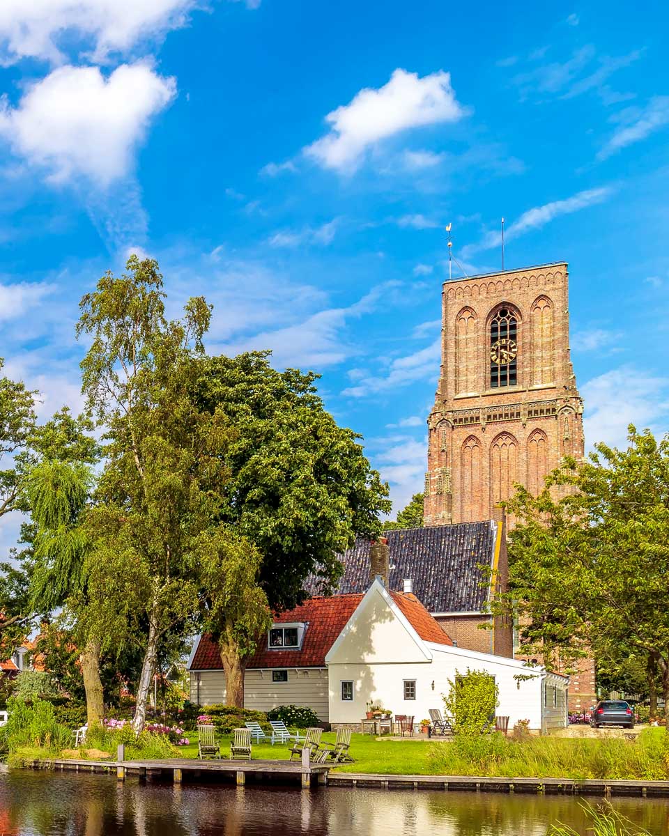 Ransdorp village near Amsterdam Netherlands