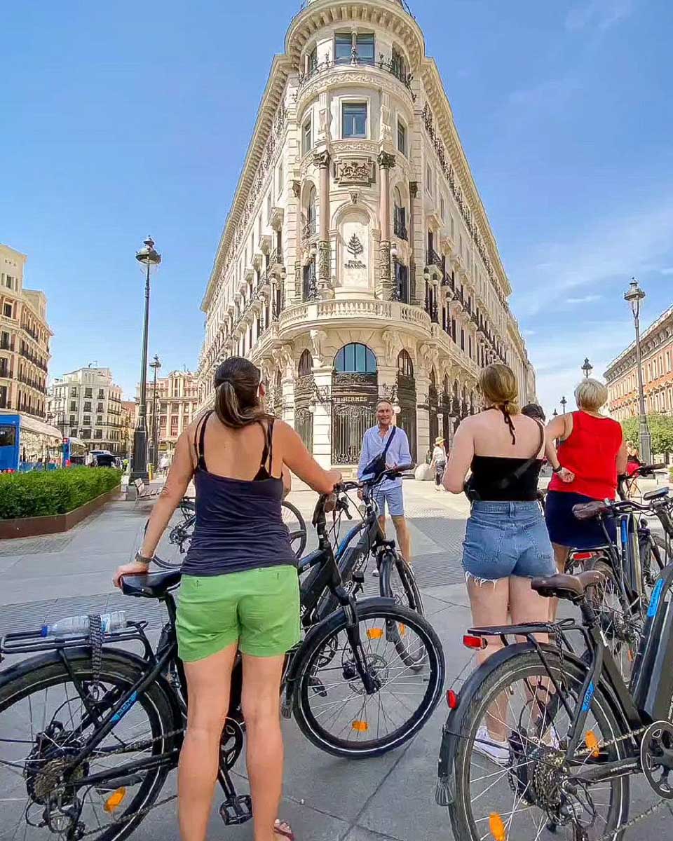 Rent and roll Madrid Spain