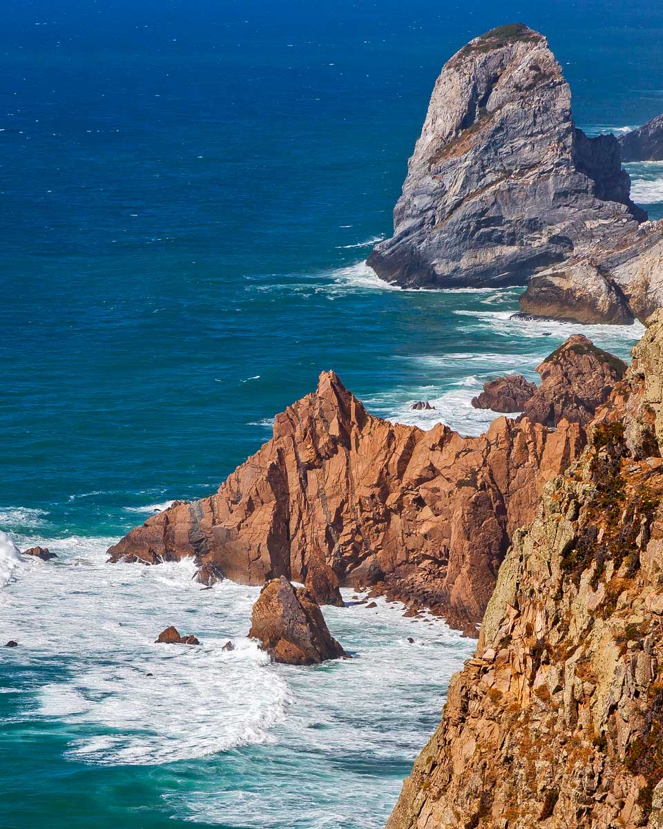 Roca Cape near Lisbon Portugal