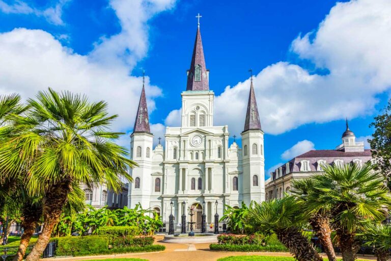 St Louis Cathedral in New Orleans Louisiana