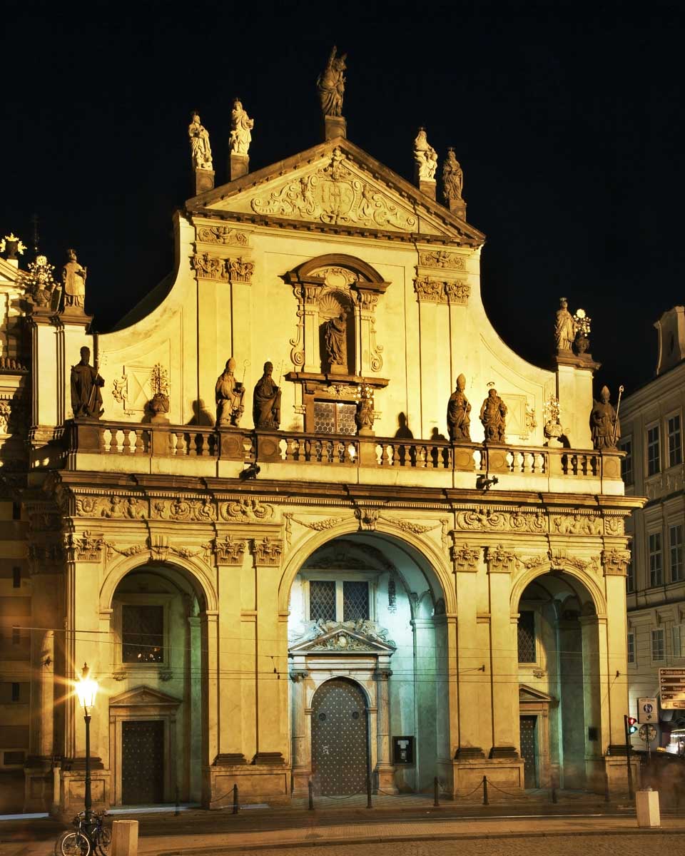 St. Salvator Church in Prague Czech Republic