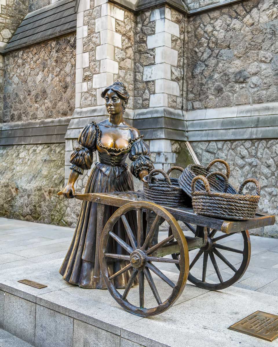Statue of Molly Malone, Dublin, Ireland