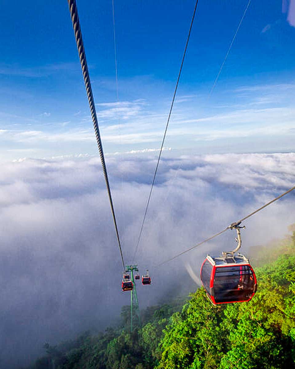 Sun World Ba Den Mountain on a tour from Saigon Ho Chi Minh Vietnam