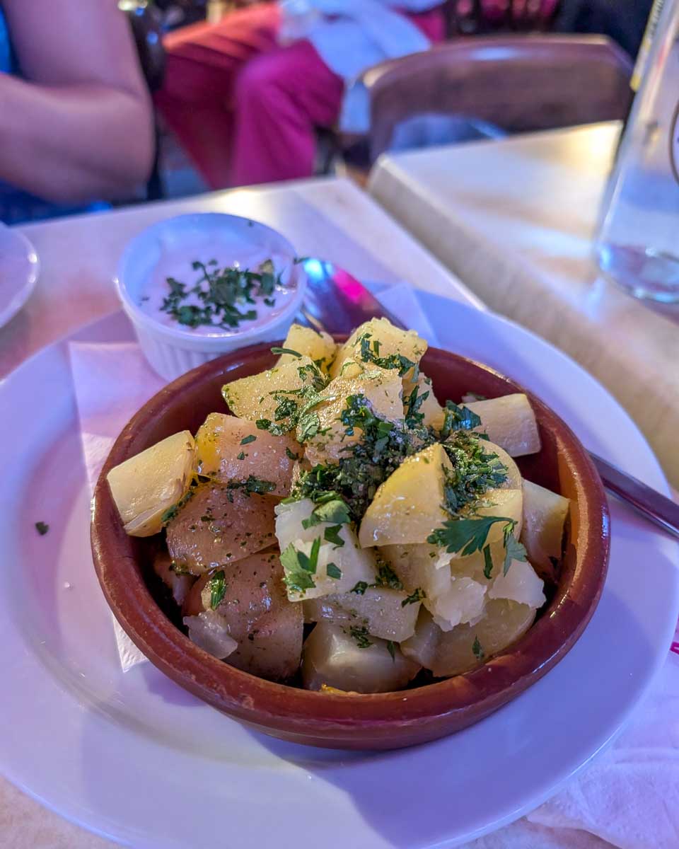 Tapas-in-Madrid-Spain