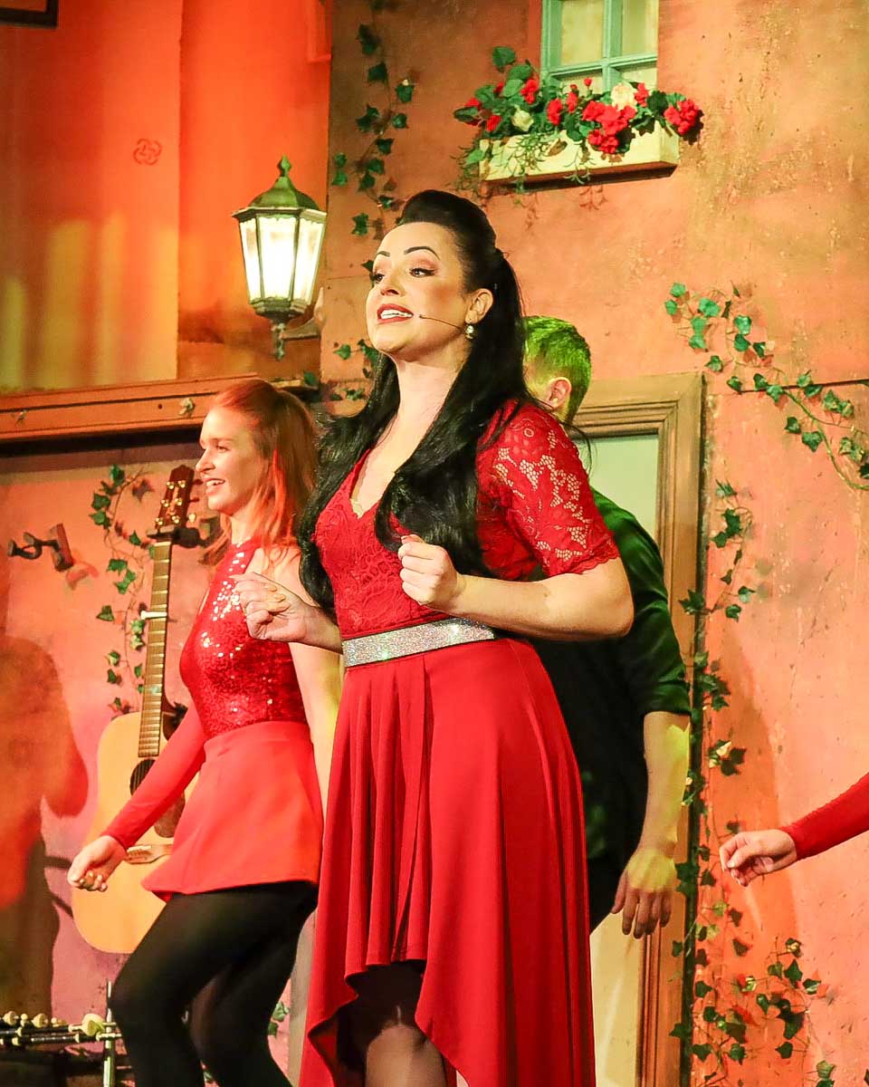 Taylors Three Rock cultural performance in Dublin Ireland