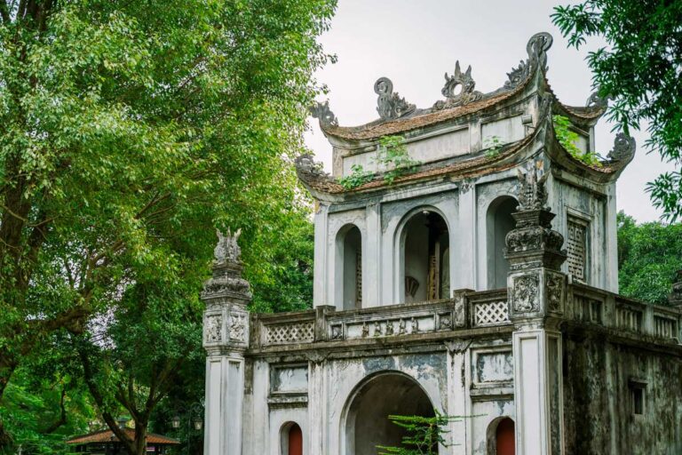 Temple of Literature in Hanoi Vietnam 3