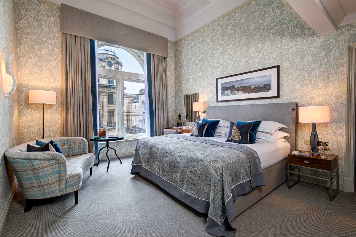 The Balmoral, a Rocco Forte Hotel Edinburgh Scotland United Kingdom