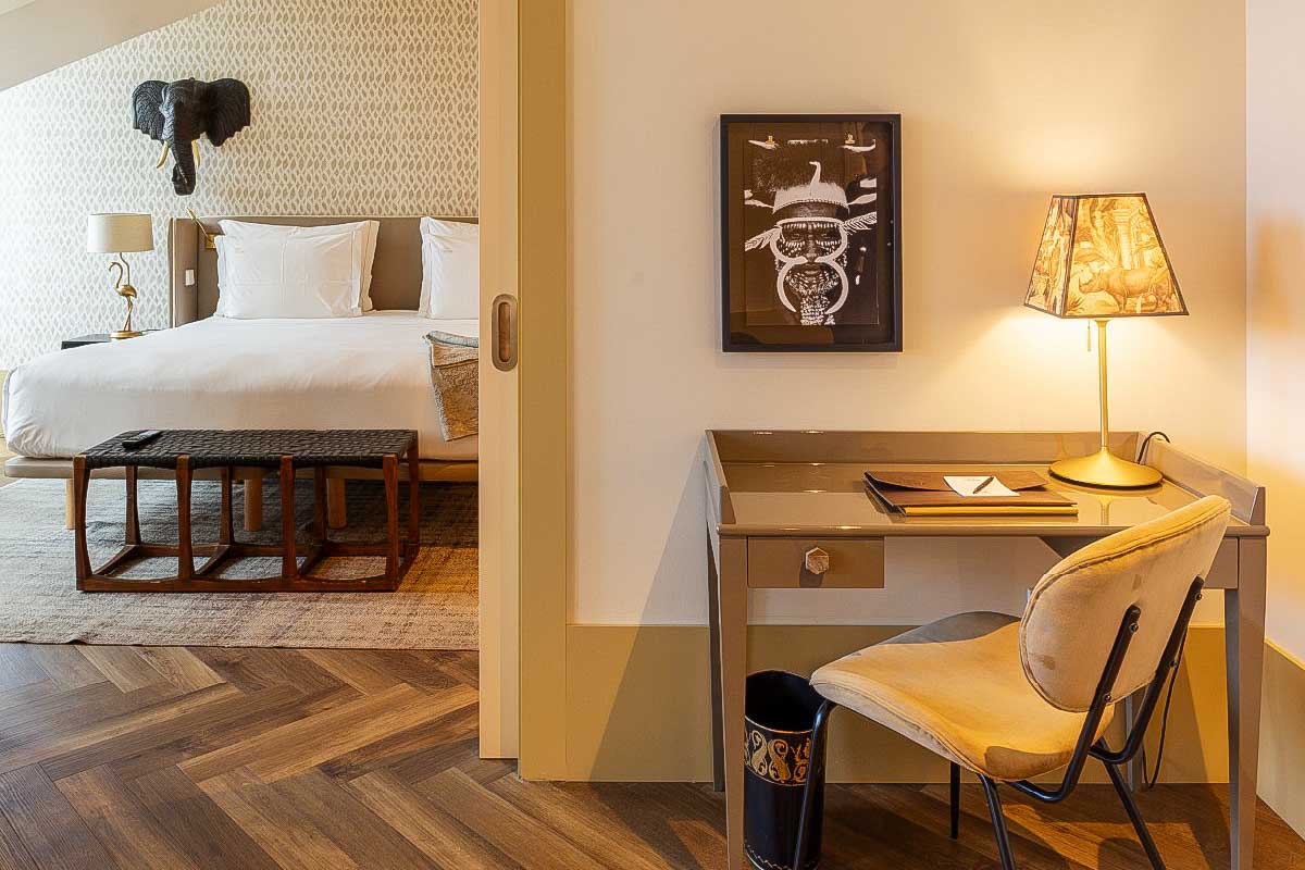 The Ivens Hotel in Lisbon Portugal