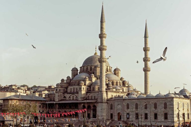 The New Mosque (Yeni Cami) in Istanbul, Turkey 1