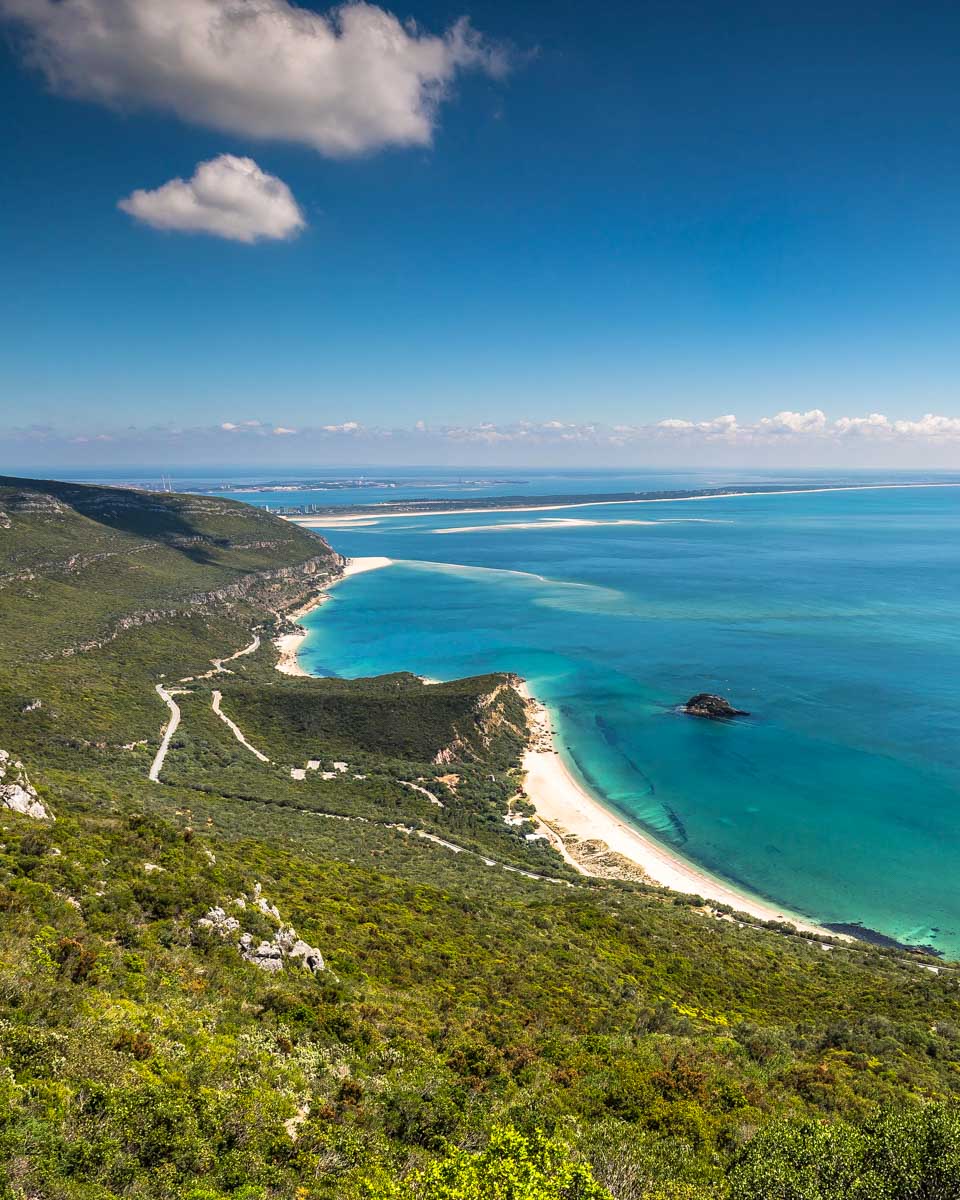 parque natural da arrábida near Lisbon Portugal