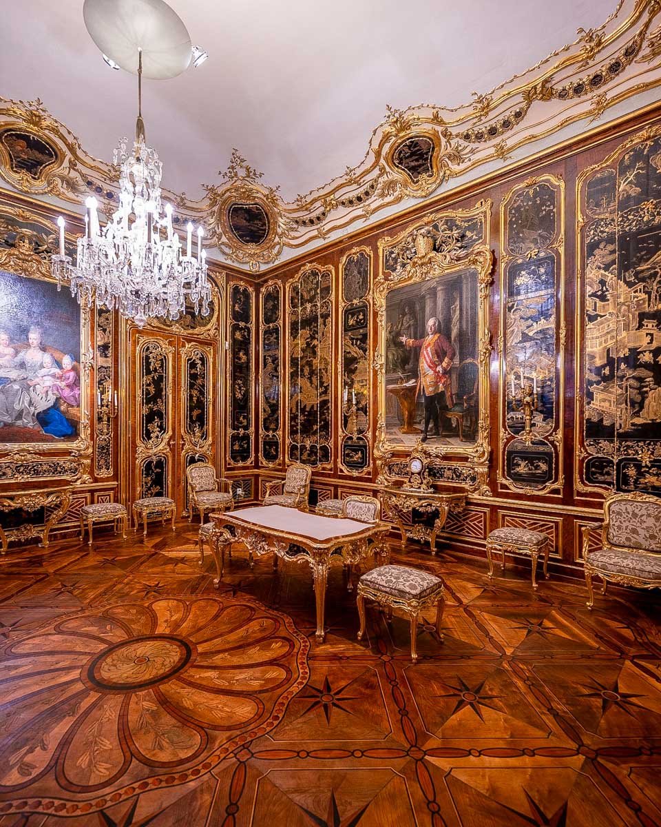 schoenbrunnpalace in Vienna Austria