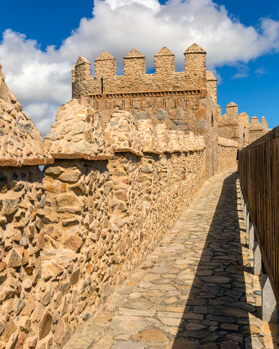 A section of the Mutianyu Great Wall on a tour from Beijing China