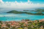 A view of St Thomas in the Virgin Islands