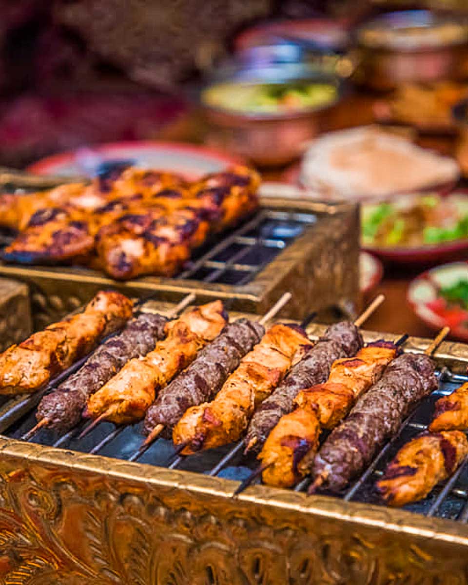 Al Khayma Camps on an overnight trip from Dubai