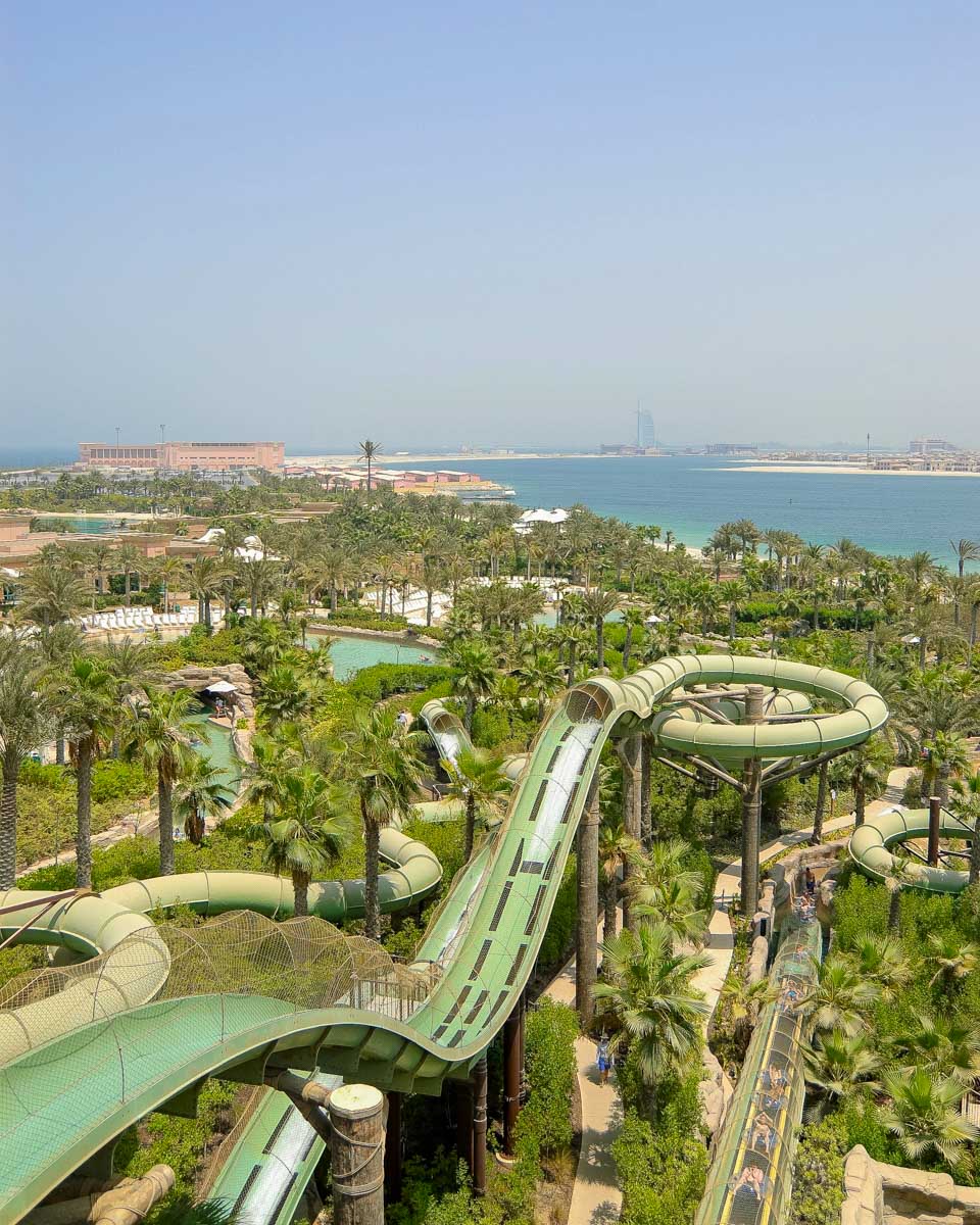 Atlantis waterpark in Dubai
