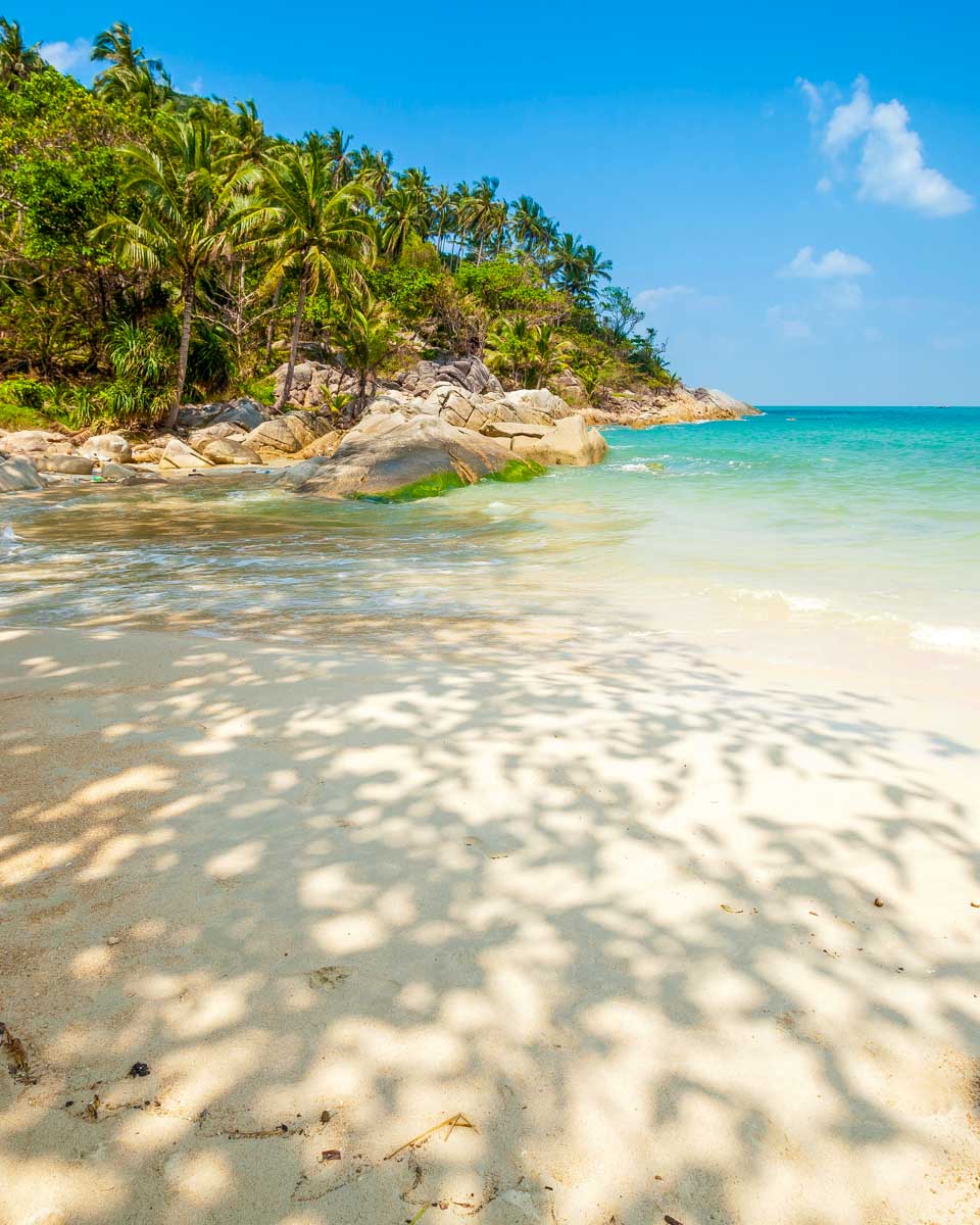Bottle Beach seen on a cruise tour from Koh Samui Thailand