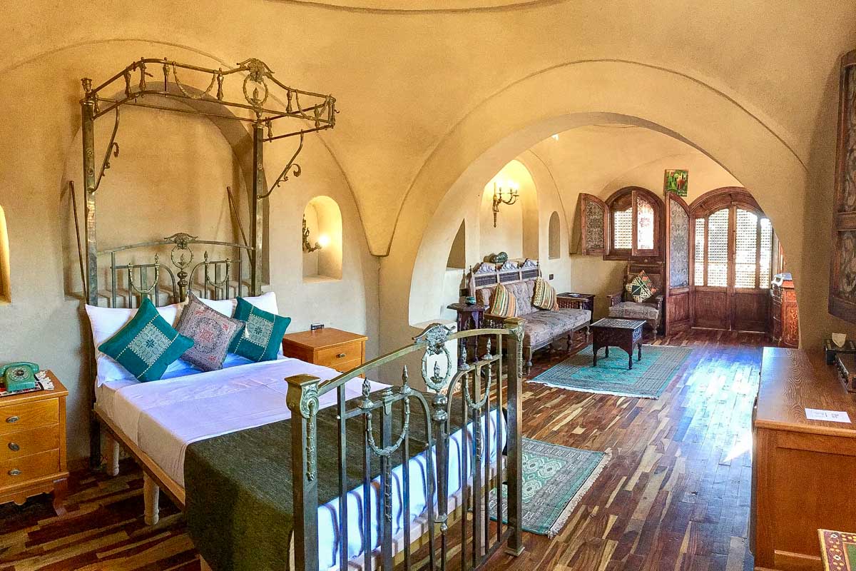 Djorff Palace hotel in Luxor Egypt