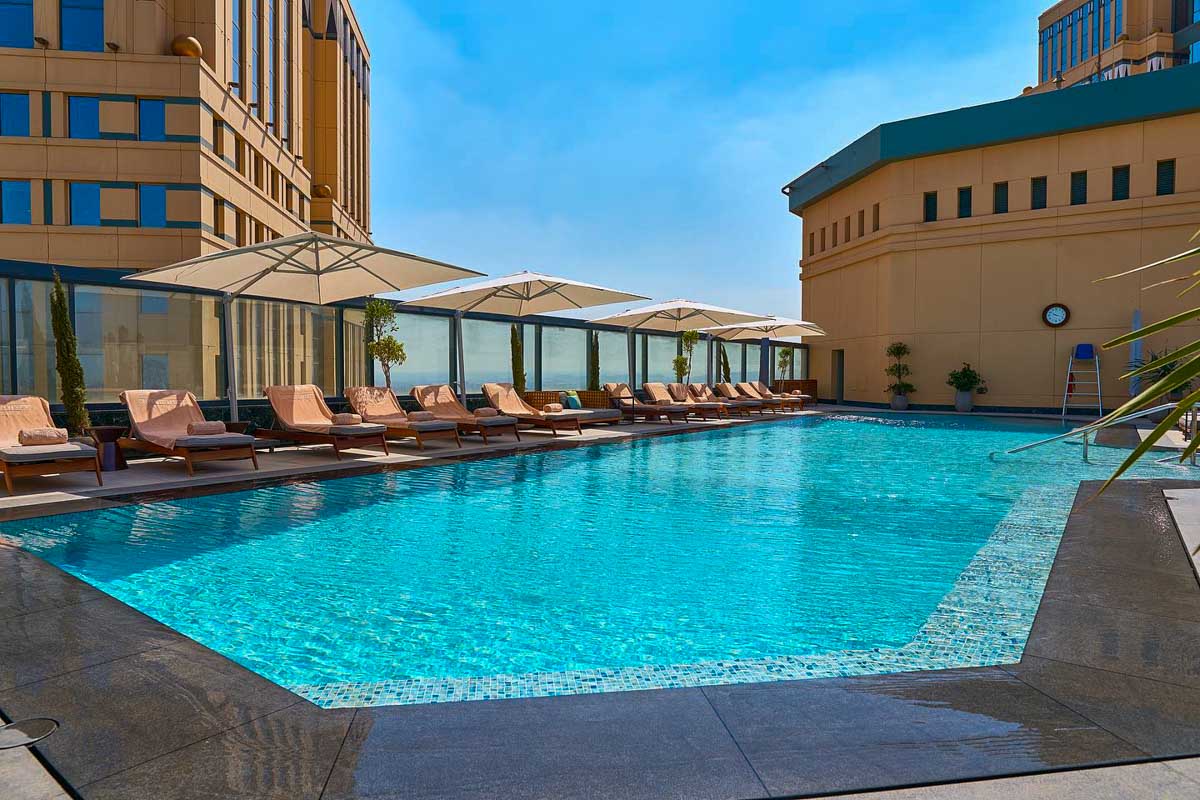 Fairmont Nile City in Cairo Egypt