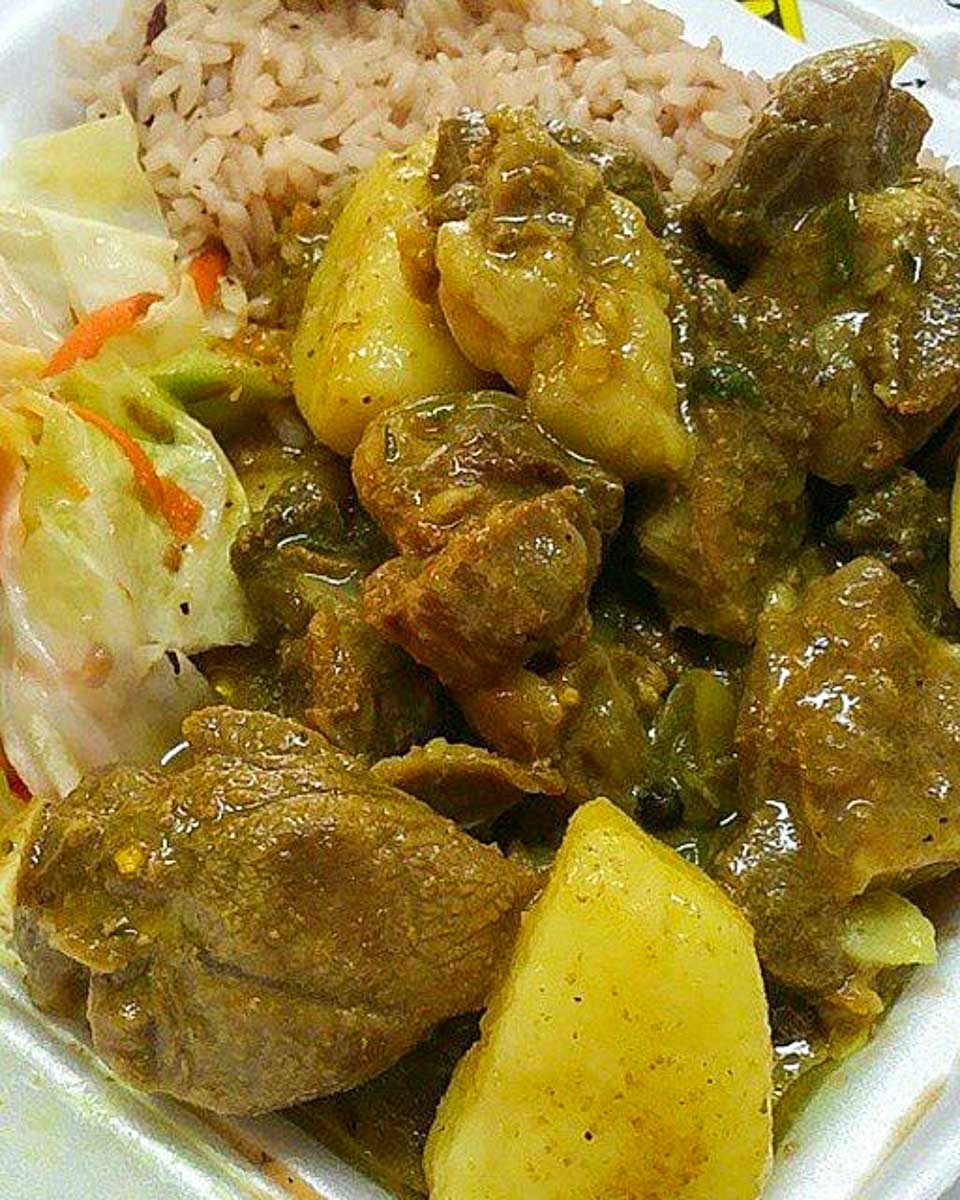 Finesse Vacations Jamaica food eaten on a food tour in Montego Bay Jamaica