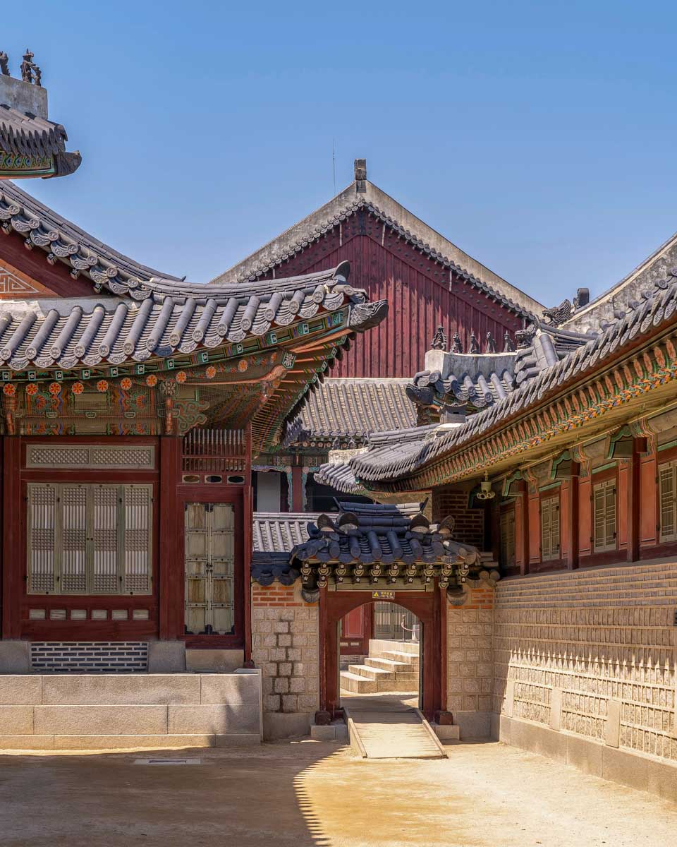 Gyeongbokgung Palace in Seoul South Korea