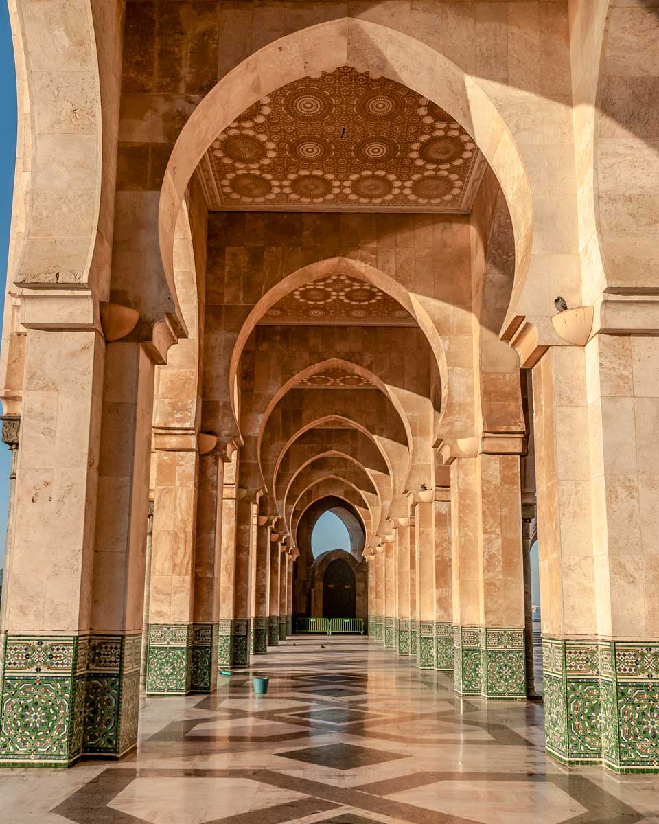 Hassan II mosque, Casablanca Morocco 2