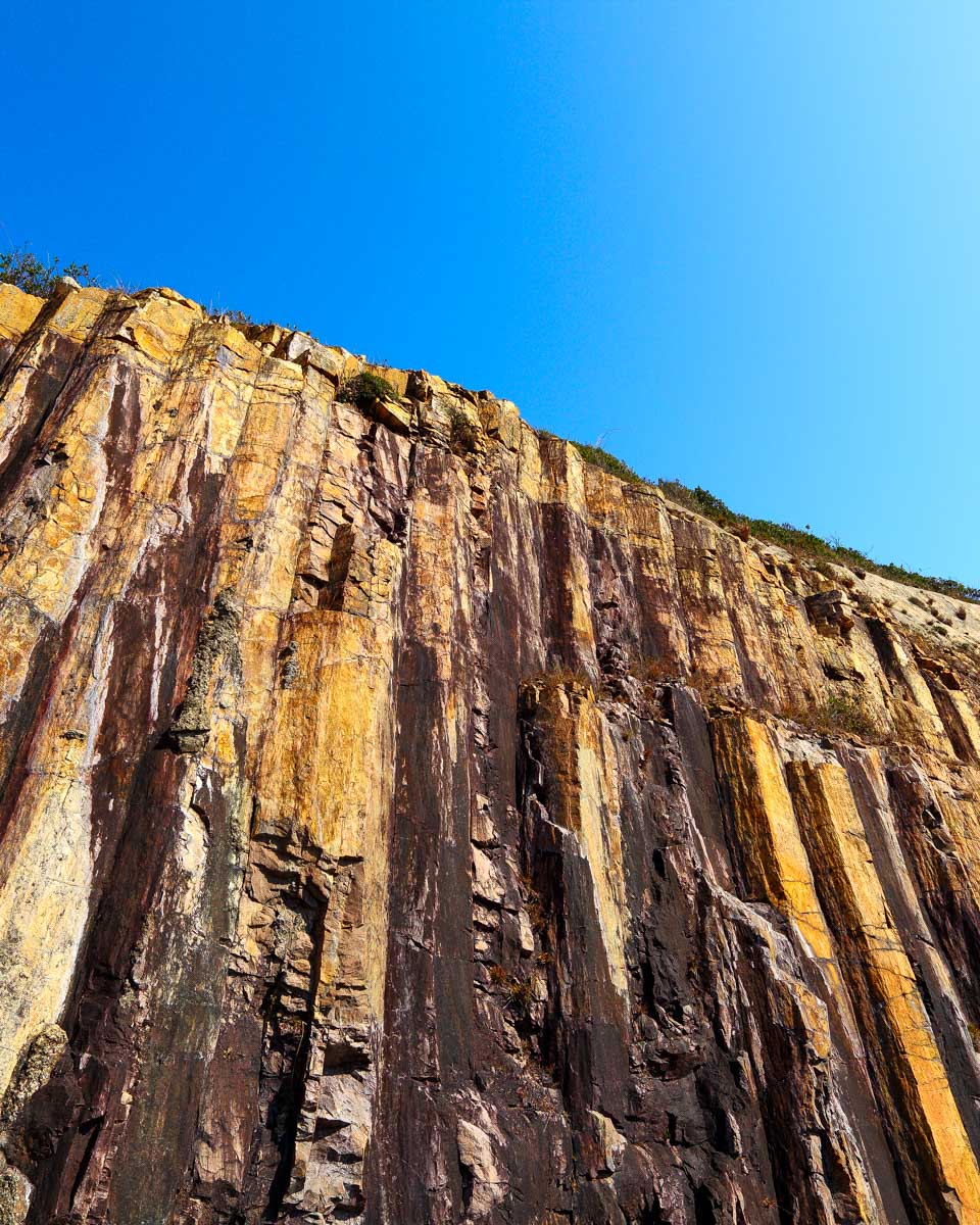 Hong Kong Geopark on a tour from Hong Kong