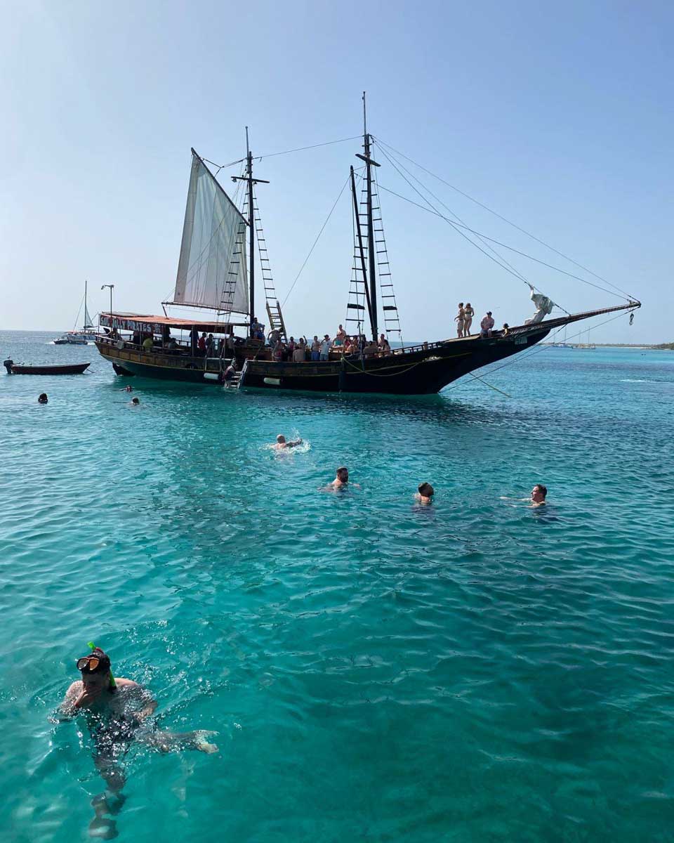 Jolly Pirates Aruba in Aruba