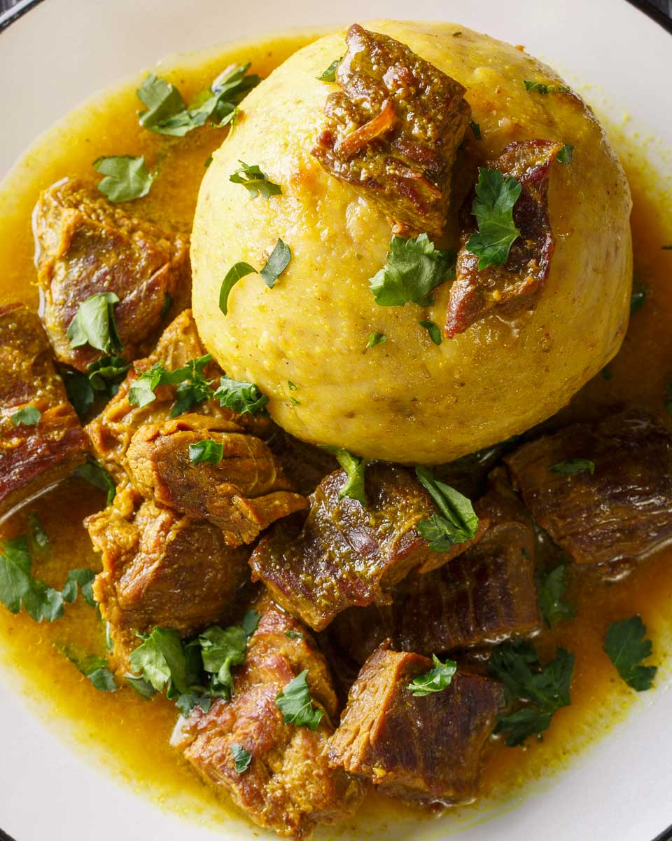 Mofongo eaten on a food tour in San Juan Puerto Rico