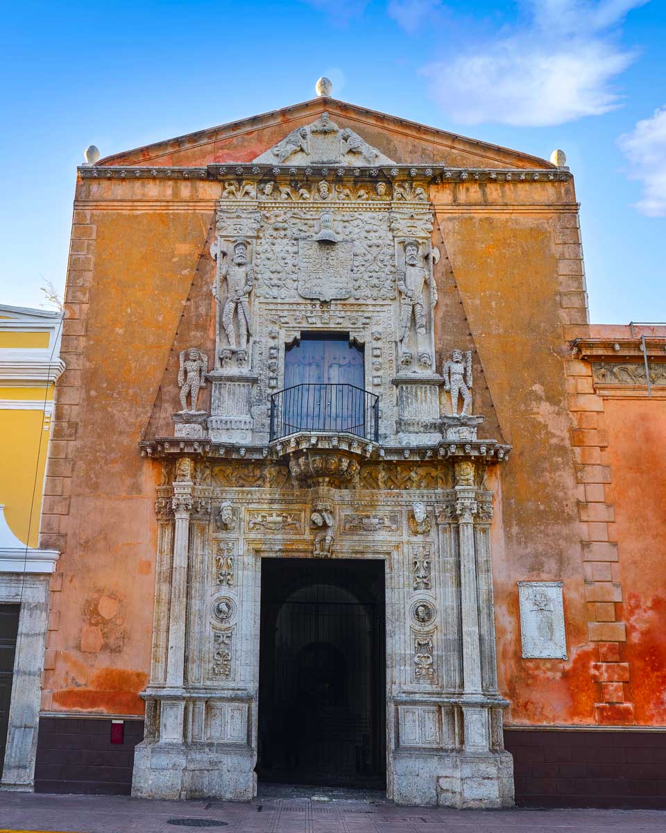 Museo Casa Montejo in Merida Mexico