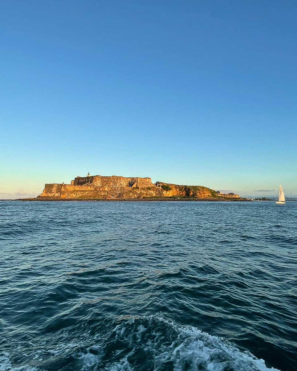 RST - Rico Sun Tours DMC sunset cruise around the city in San Juan Puerto Rico