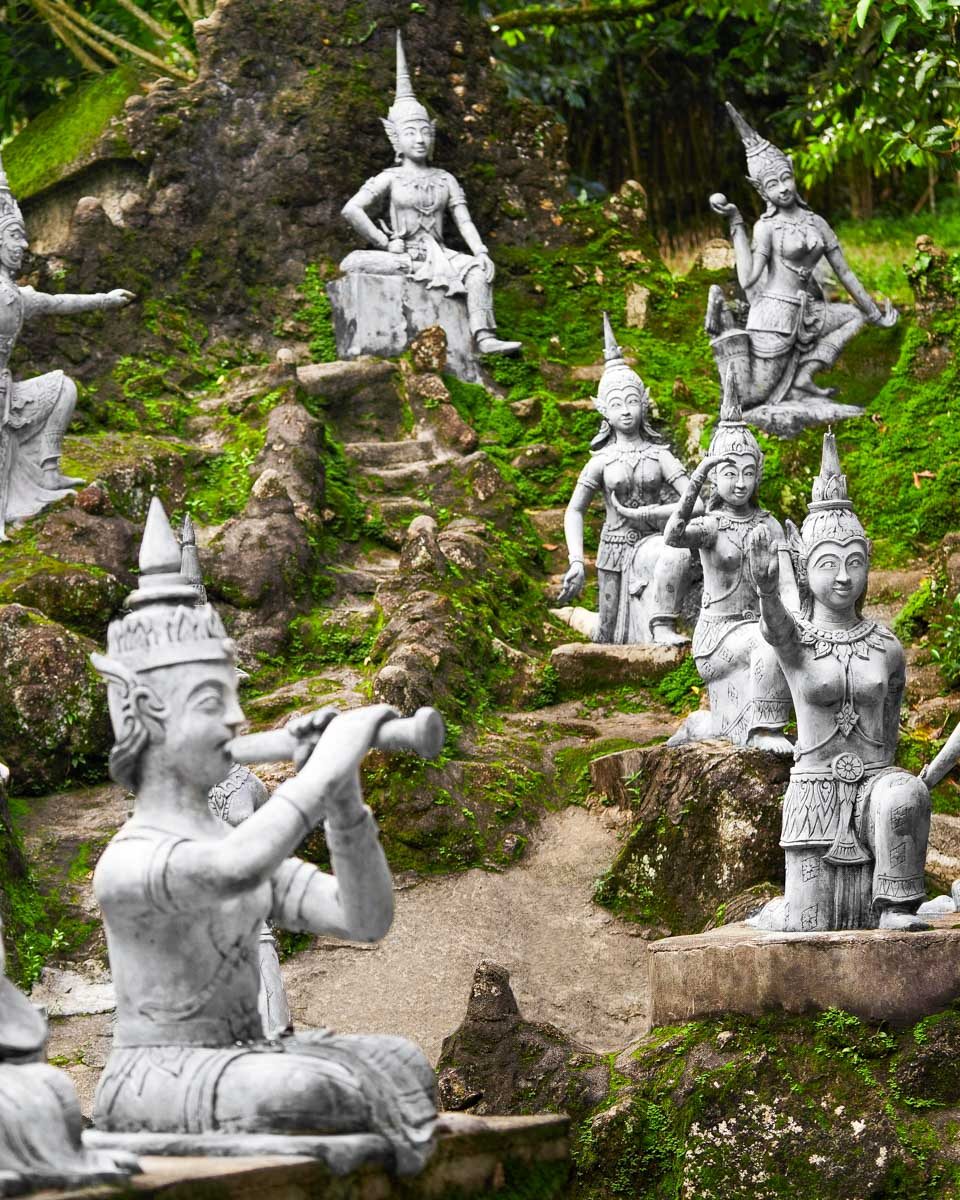 Secret Buddha Garden in Koh Samui Thailand