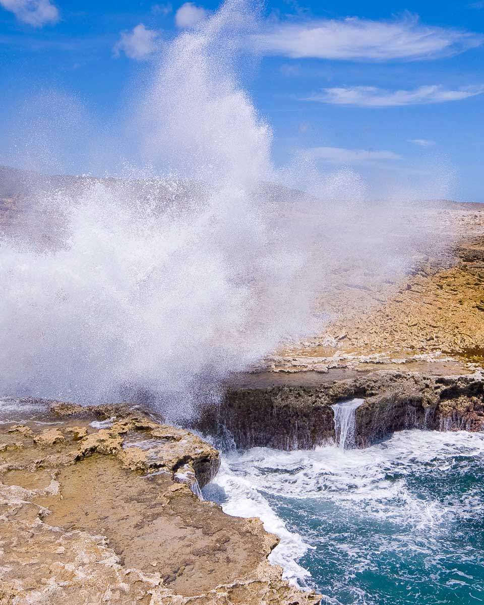 Shete Boca National Park seen on a private tour in Curacao
