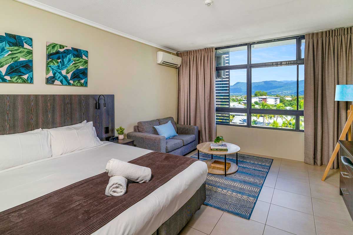 Sunshine Tower Hotel in Cairns Australia