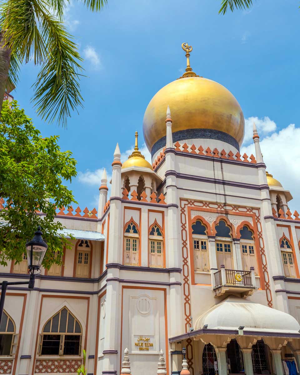The Masjid Sultan mosque located in Kampong Glam in Singapore 1
