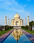 The Taj Mahal on a tour from New Delhi India