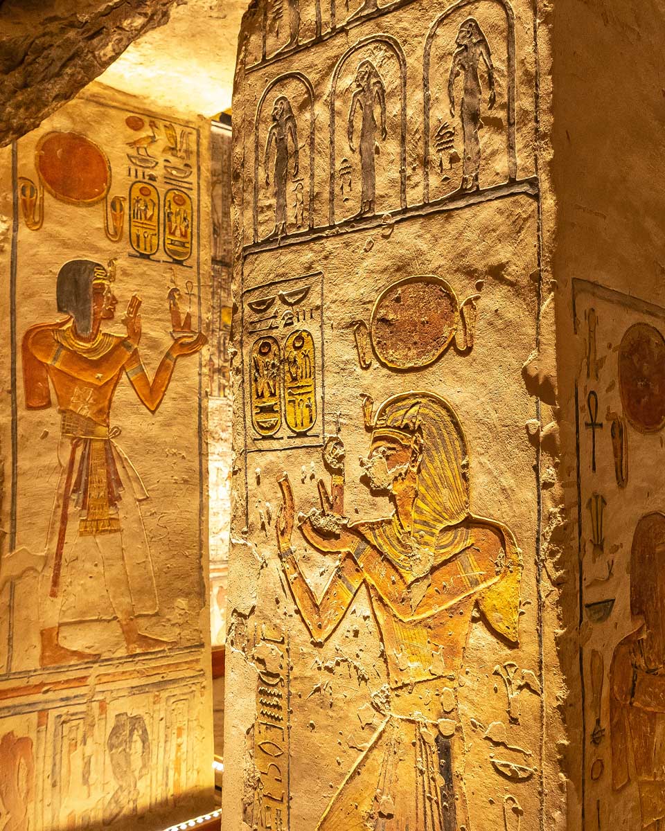 Tomb-of-Ramses-V-and-VI-in-Luxor-Egypt