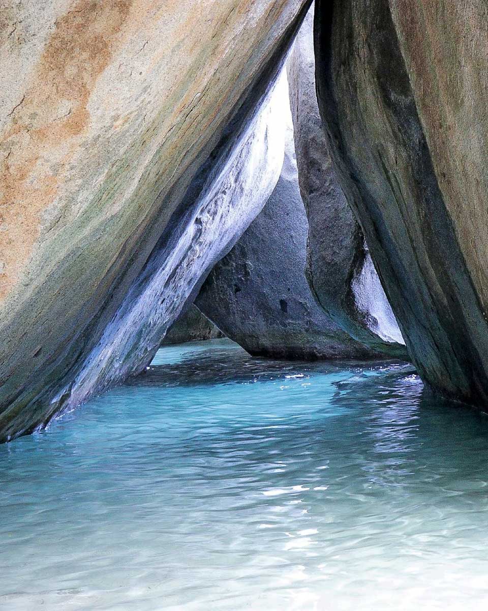 Bath Rock seen on a tour from Saint John