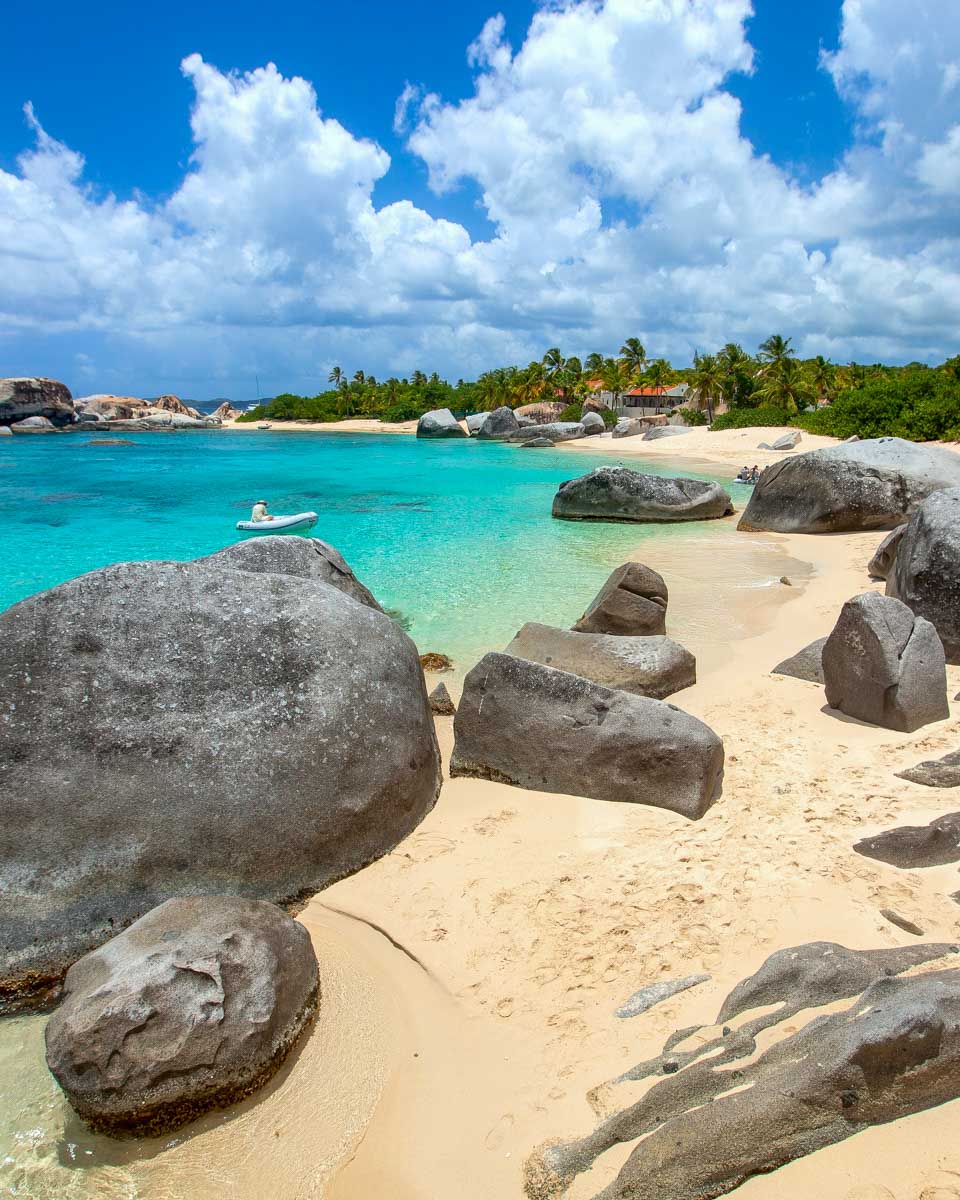 Beach near Bath Rock on a tour from Saint John