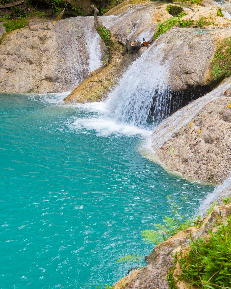 Blue-Hole-and-falls-seen-on-a-tour-from-Ocho Rios Jamaica