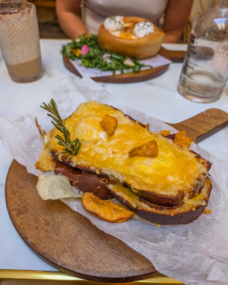 Breakfast at Brunch & Cake in Barcelona, SPain