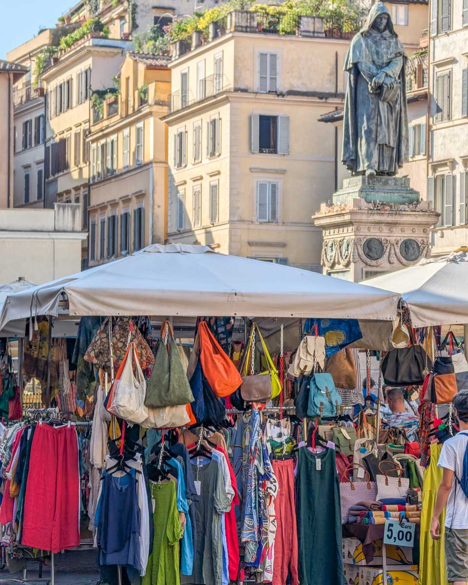 Campo de Fiori Market