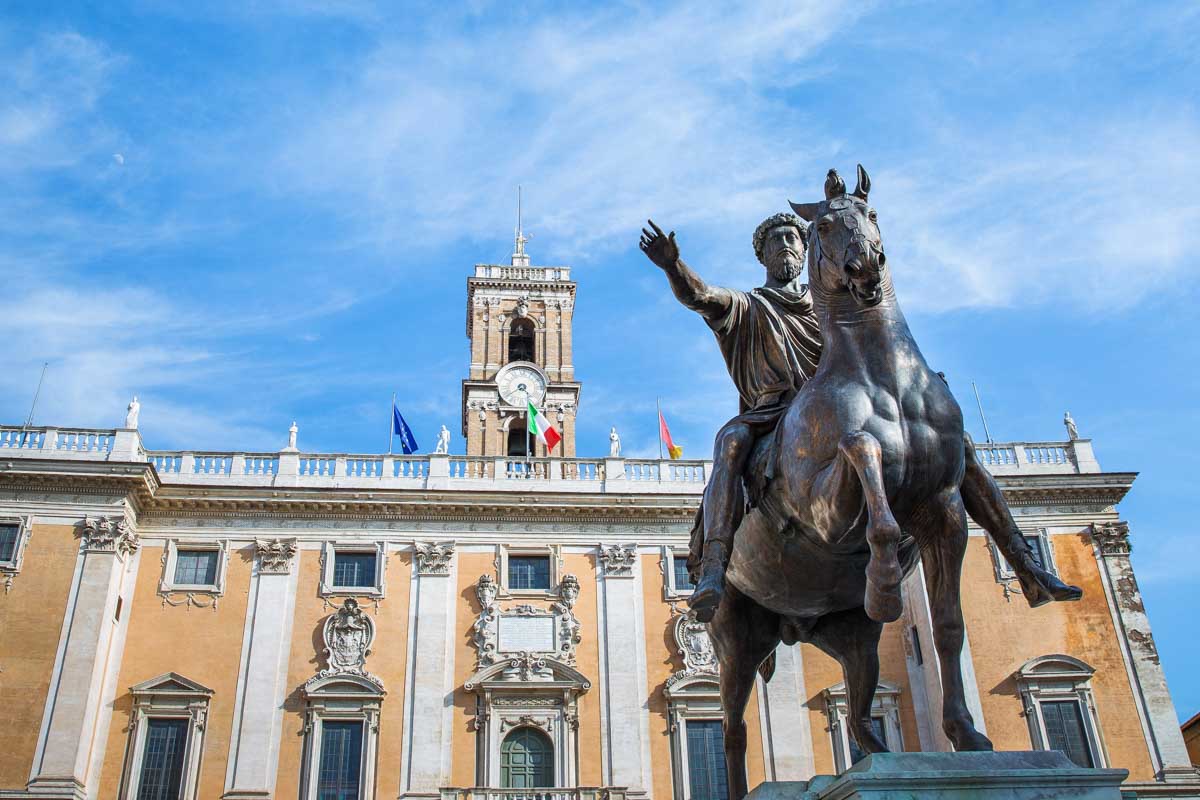 Capitoline Hill, Rome, Italy